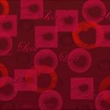 love paper2 red 8x8  