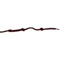 Shoelace Burgandy