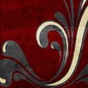 Burgandy Splash