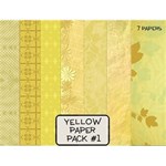 Yellow Paper Pack  #1