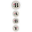 Assorted Baby Girl Word Art - 02