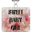 Assorted Baby Girl Word Art - 10