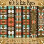 Oh So Retro Papers
