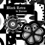 Black retro kit