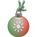 Christmas Snowflake Ornaments - 01