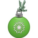 Christmas Snowflake Ornaments - 03