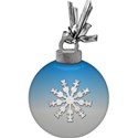 Christmas Snowflake Ornaments - 07