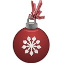 Christmas Snowflake Ornaments - 08