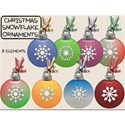 Christmas Snowflake Ornaments