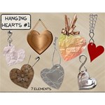 Hanging Hearts #1