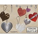 Hanging Hearts #2 