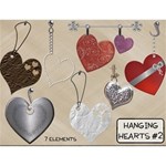 Hanging Hearts #2