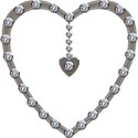 Diamond Hearts and Lines - 03