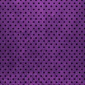 glam ghouls_black & purple polka dot paper