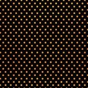 glam Ghouls_orange & black polka dot paper