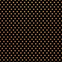 glam Ghouls_orange & black polka dot paper