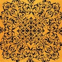 glam ghouls_orange  flourish paper