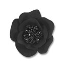 black flower