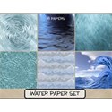 Water Paper Set 