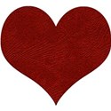 Heart  red1 dk