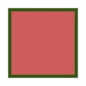 green square frame