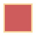 peach square frame