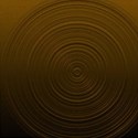 gold circle paper