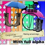 Carmensita Kit - Raining cats and dogs