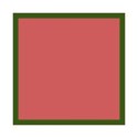 green square frame