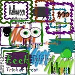 Halloween Frames and Fun Pack