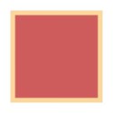 peach square frame
