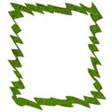 Green zig frame