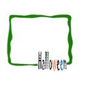 halloween multi green