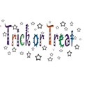 trick or treat star