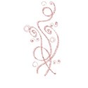 Redhead Scraps - Pink Glitter Doodle