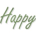 happy