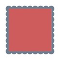 scallop frame 6