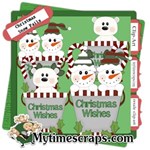 Christmas pails (set 1) 