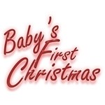 Baby s First Christmas Wordart
