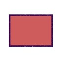 frame rectangle purple