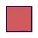 frame square purple