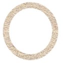  round beige
