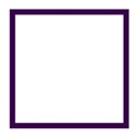 frame square purple