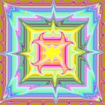 All colours mixed