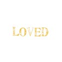 be grateful_loved stamp