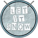 Winter Word Art #1 - 05