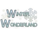 Winter Word Art #2 - 01