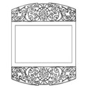 large scroll frame