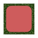 glitter frame green