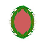 Floral frames